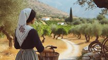  e-bike tour in Crete with guide and stroryteller Soulouksina