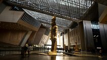 Giza Pyramids, Grand Egyptian Museum and Nile Felucca