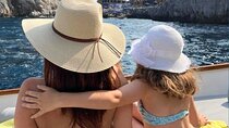 Capri Private Boat tour: Castellammare → Sorrento Coast → Capri 