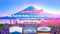 Tokyo: Mt. Fuji 5th Station & Lake Kawaguchi Tour /w Hotel Pickup