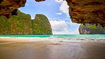 Phi Phi and 4 Islands sunset tour plus BBQ Dinner and Plankton