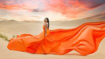 Exclusive Flying Dress Photoshoot Experience in Dubai