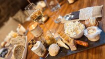 Cellar visit and "Wine time" (Tea Time around wine)
