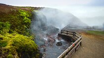 West Iceland Silver Circle + Ice Cave, Canyon Baths, or Lava Cave