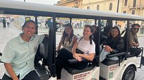 Rome 4 hours Golf Cart Private Sight Seeing Group Tour