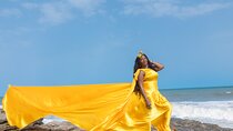 Flying Dress Photoshoot in Nairobi