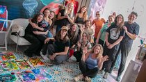 Abstract Art Workshop in Barcelona