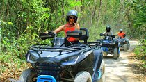 ATV Single, Tulum Ruins & Underground Cenote from Cancun
