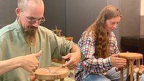 Kumihimo Workshop at a 370 Year Old Braiding Shop in Tokyo