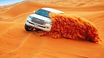 Doha: Desert Safari, Sand Boarding, Camel Ride & Inland Sea