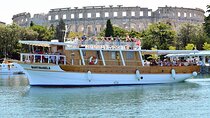 Sunset Dolphin Cruise in Brijuni National Park from Pula