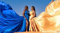 Flying Dress Photoshoot Dubai Solo Couple and Group Session