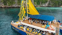 Krabi 4 Islands Sunset Party Catamaran Cruise