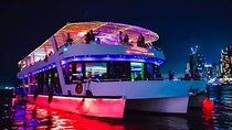 Luxury Dubai Marina Dhow Cruise – International Buffet & Tanoura