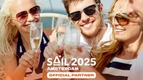 100-min Luxury SAIL 2025 Cruise with Open Bar & Views