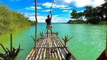 Bamboo Rafting and Horseback Riding on Beach in Ocho Rios