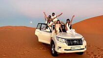 Merzouga 4x4 tour offroad Adventure in Erg Chebbi dunes
