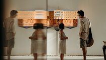 Guided Art Tour Contemporary Art Meets a Quiet Santorini Village