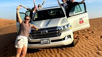 Dubai Desert Safari With ATV Quad Bike And Camel Ride BBQ Dinner