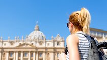 St. Peter's Dome Climb & Rome Street Food Tour with Limoncello