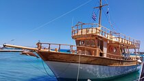 Private Cruise With a New Traditional Wooden Boat in Rhodes