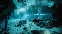 Cenote El Pit and Dos Ojos Dive Trip