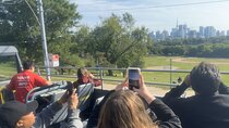 Toronto East Neighbourhoods Tour Open Top Bus and Live Guide