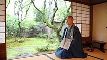 Private Kyoto Zen Meditation with Monk & Guided Gion Walking Tour