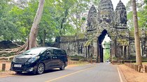 Taxi Siem Reap to Phnom Penh-English Speaking Driver