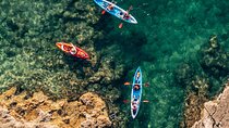 Pula: Three Islands Kayak Tour – snorkeling & cave photo stop