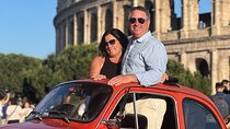 Fiat 500 Professional Pictures Rome Tour