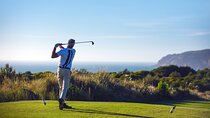 Golf & Palaces: Morning Tee Time + Sintra: Pena Palace Tour