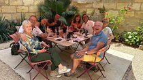 Tasting of Bordeaux red wines, wine and charcuterie pairings 