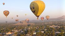 Balloon Flight and Experiences Teotihuacan