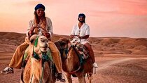 Agafay Desert Sunset Experience With Dinner and Show 