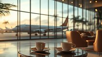 Doha Hamad International Airport (DOH) Al Maha Lounge, Qatar
