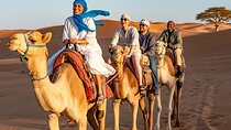 Agafay Desert with Camel Ride, Quad Adventure and Desert Dinner