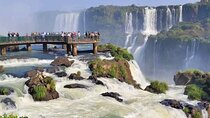 Argentina and Brazil: Iguaçu Falls tour in one day