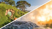 Hobbiton & Rotorua Small Group Tour including Te Puia from Auckland 
