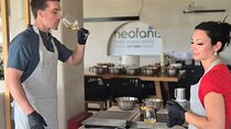 Santorini Private Cooking Class & Wine Tour 