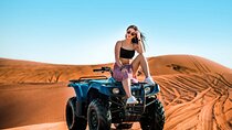 Dubai Desert Safari with BBQ Dinner & self-drive Quad biking 