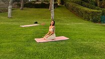 Yoga in the castle - Castiglione della pescaia 