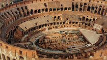 Colosseum Arena Floor Twilight Tour with Imperial Forums