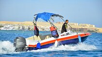 Semi-Private Speedboat to Dolphin House with Transfer – Hurghada