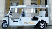 Madrid Featured Tour of the City by Electric Tuk Tuk