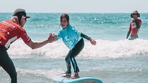 Professional Surfing Lessons at Beach Club TLV in Tel Aviv