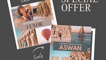 Safe and Easy Transfer Luxor to Aswan with options visits