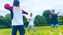 Tokyo Martial Arts Class with a World Champion in Nakano Park