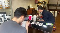 Luxurious Yakitori Lunch with My Lantern and Incense-making