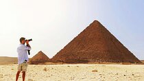 Private Giza Pyramids Tour with Bedouin Village Experience